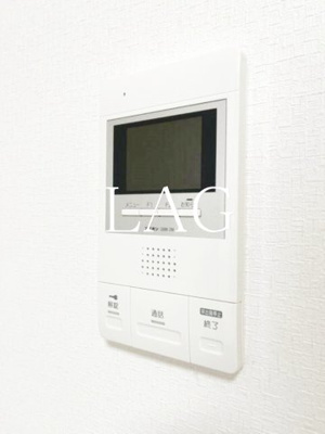 【セキュリティ】 | ガーディニアコート | モニター付インターホンです。
