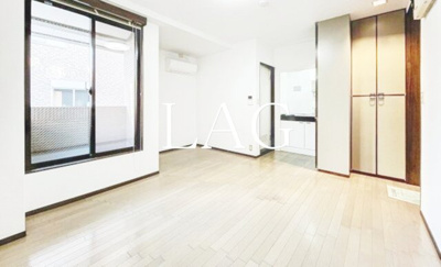 【居間・リビング】 | ガーディニアコート | 洋室のお部屋です。