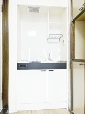 【キッチン】 | ガーディニアコート | キッチンです。