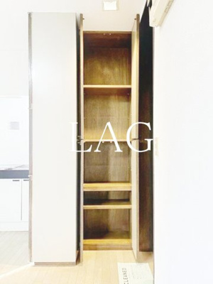 【収納】 | ガーディニアコート | 収納です。