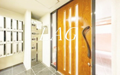 【エントランス】 | パレ・ホームズ中延 | エントランスです。