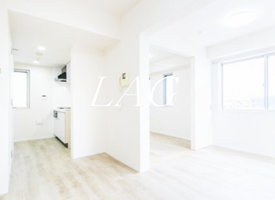 【居間・リビング】 | パレ・ホームズ中延 | 洋室のお部屋です。