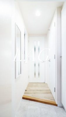 【玄関】 | パレ・ホームズ中延 | 玄関です。