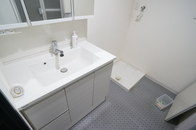 セザール武庫之荘ガーデンの洗面所