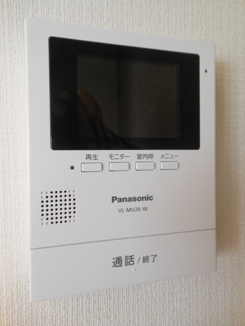 メゾンジョワイエのセキュリティ|前回募集時の写真です