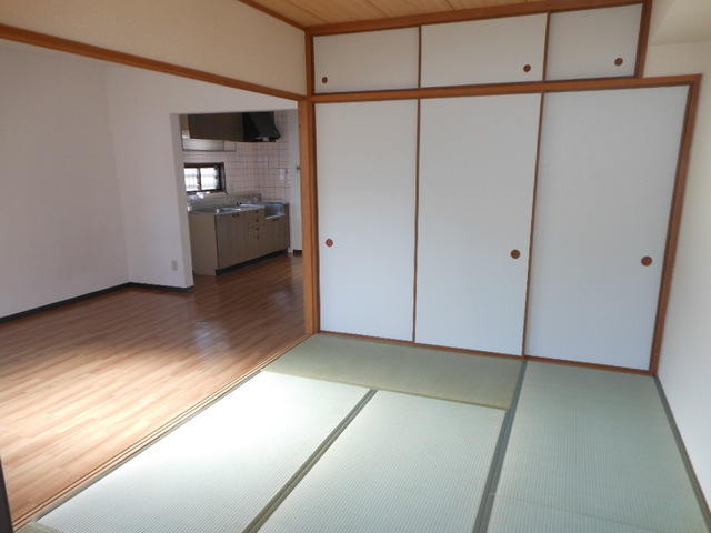 メゾンジョワイエの和室|前回募集時の写真です