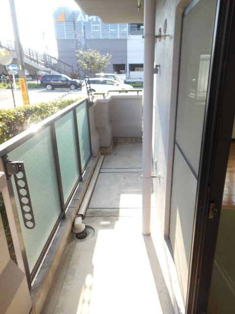 メゾンジョワイエのバルコニー|前回募集時の写真です