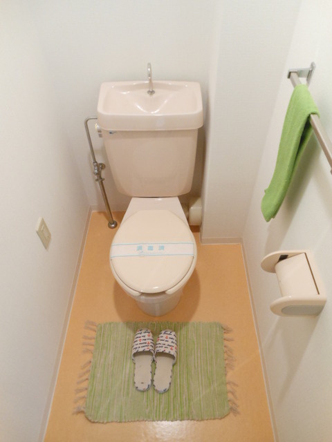 メゾンジョワイエのトイレ|前回募集時の写真です