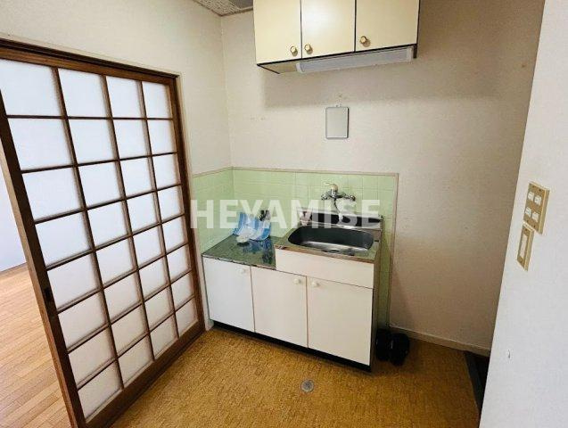 シャトーエクレールのキッチン