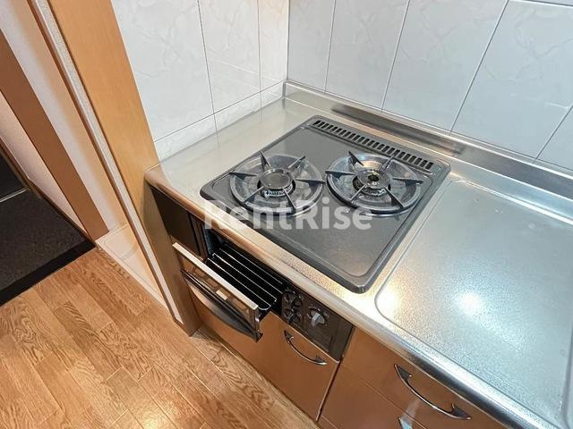 プランドールⅡ|ビルトインコンロ(イメージ)