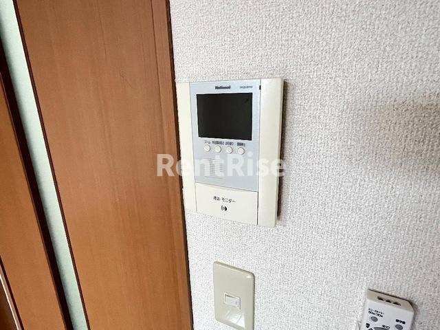 プランドールⅡのセキュリティ|カメラ付インターホン(イメージ)