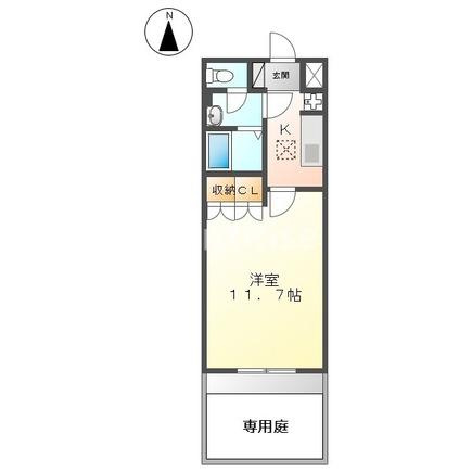 プランドールⅡの間取り|間取図