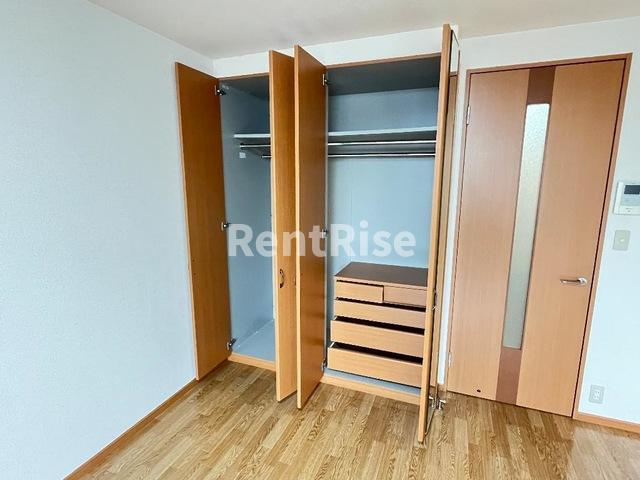 プランドールⅡの収納|クローゼット(イメージ)