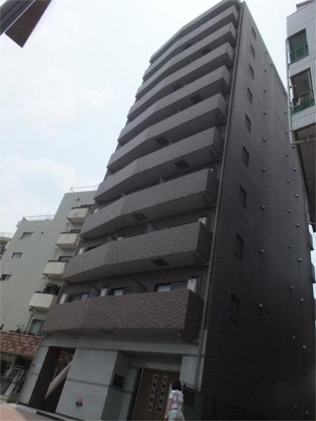 ヴェルト池袋ウエストフォートの外観