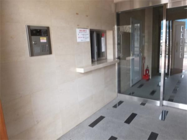 ヴェルト池袋ウエストフォートのロビー