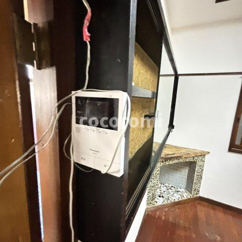 守口市西郷通DC戸建のセキュリティ