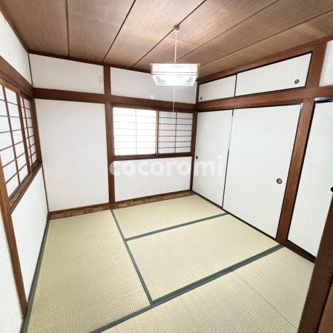 守口市西郷通DC戸建の和室