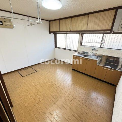 守口市西郷通DC戸建の居間・リビング