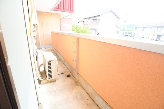 ザ・ノウブルマンション貴人館のバルコニー