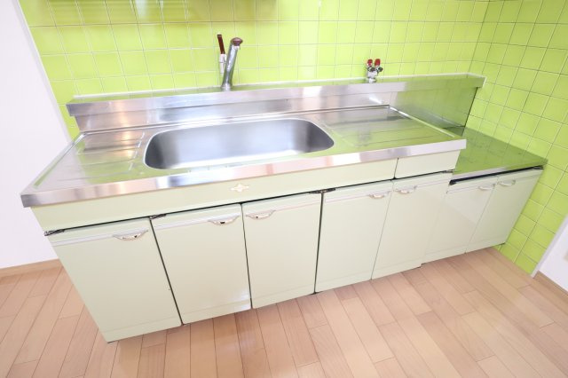 ザ・ノウブルマンション貴人館のキッチン