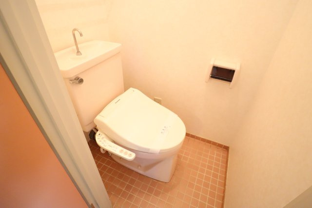 ザ・ノウブルマンション貴人館のトイレ