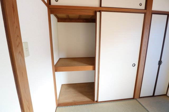 ザ・ノウブルマンション貴人館の収納