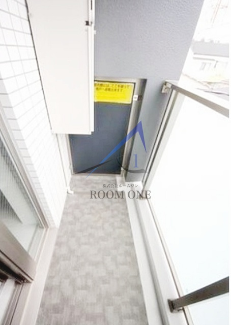 MAXIV OKURAYAMAのバルコニー|バルコニーです。