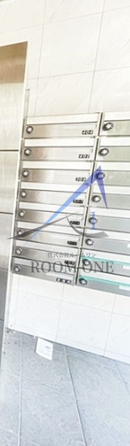 MAXIV OKURAYAMAのその他共用部分|集合ポストです。