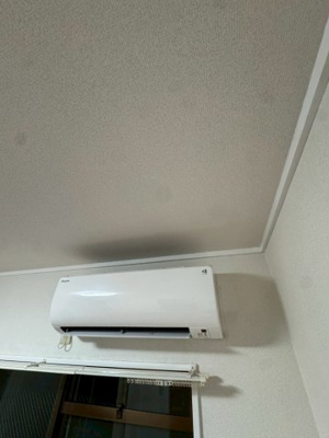 【設備】 | クレストヒルズ横濱三ツ沢WEST | エアコン完備で快適に過ごせます