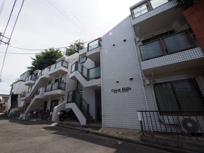 【外観】 | クレストヒルズ横濱三ツ沢WEST