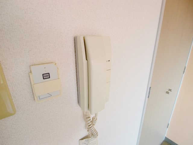 レジデンス上安のセキュリティ