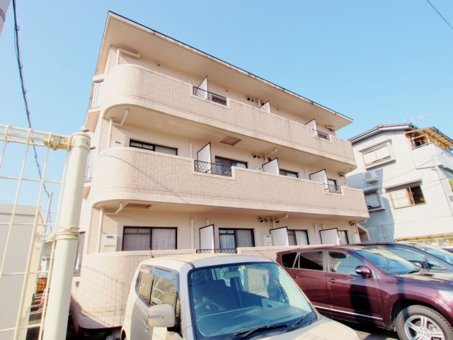 レジデンス上安の外観