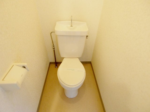レジデンス上安のトイレ