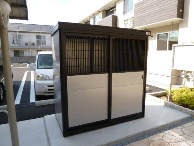 倉敷市北畝１丁目のアパートのその他共用部分|敷地内専用ゴミステーション