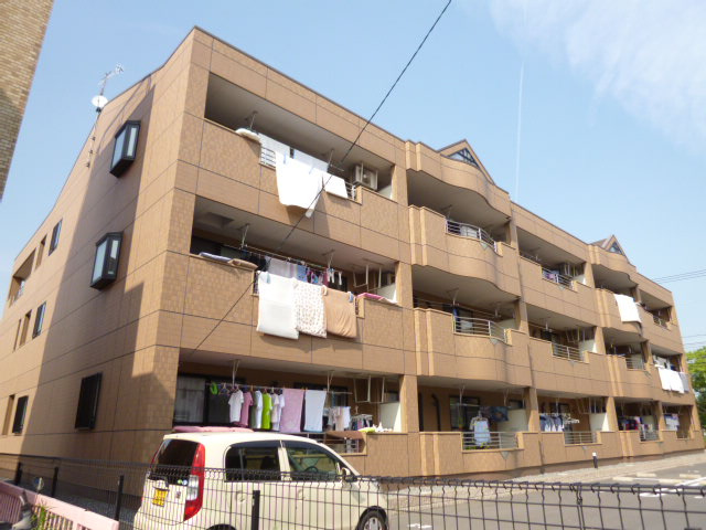 倉敷市神田１丁目のアパートの外観