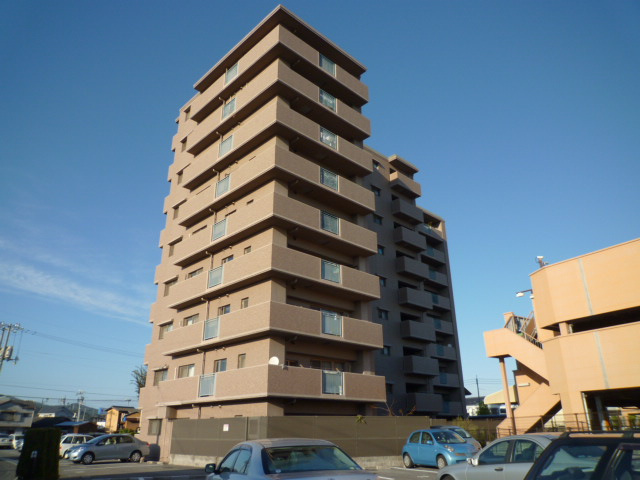 倉敷市北浜町の賃貸マンションの外観