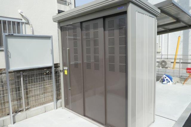 ピノ・ロッソⅠのその他共用部分|ペット足洗い場