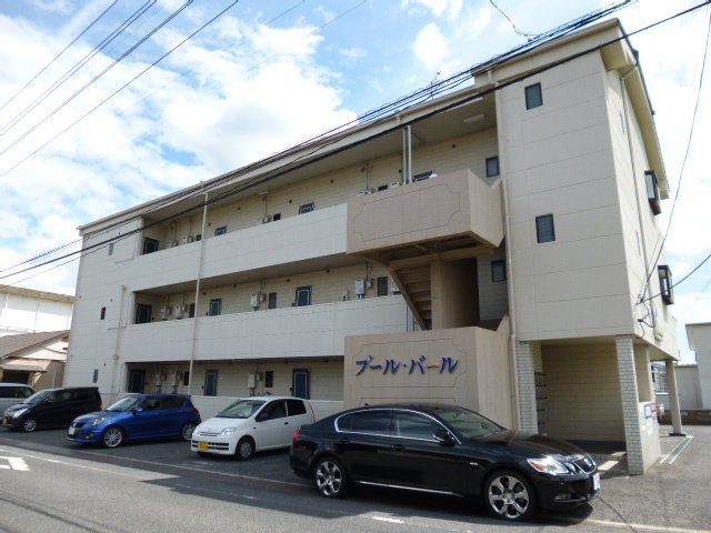 ブールバールの外観