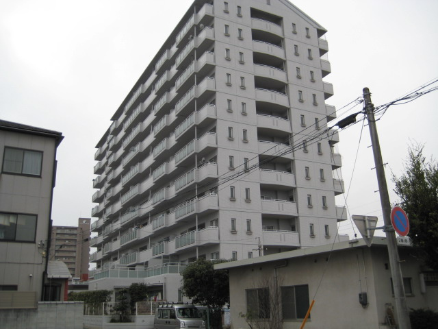 倉敷市老松町２丁目の賃貸マンションの外観