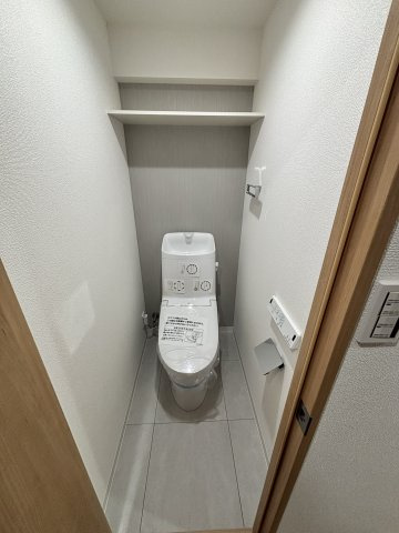 パールハイツ原山のトイレ