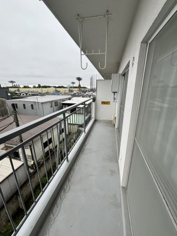 パールハイツ原山のバルコニー