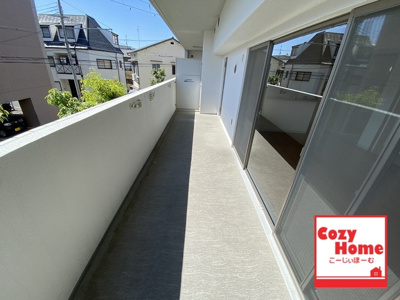 【バルコニー】 | メゾンフェニックス | バルコニーです