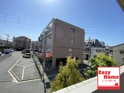 【展望】 | メゾンフェニックス | バルコニーからの景色です