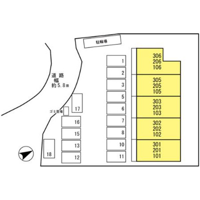 【区画図】 | エトワール