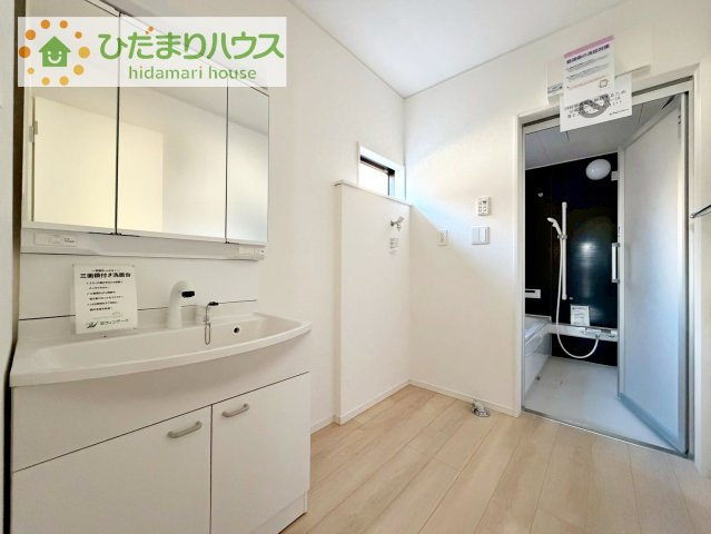 【独立洗面台】 | 土浦市霞ケ岡町第3　新築戸建　1号棟 | 