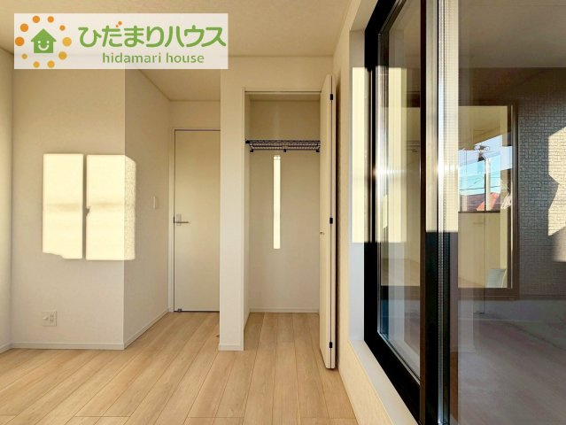 【収納】 | 土浦市霞ケ岡町第3　新築戸建　1号棟 | クローゼットタイプの収納は荷物がどこにあるかすぐに見つかります！