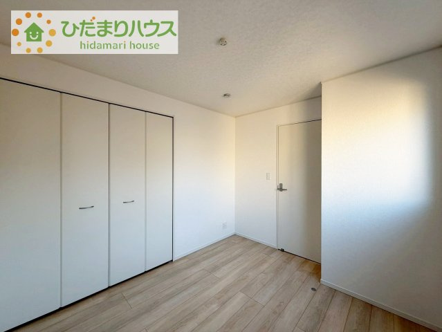 【洋室】 | 土浦市霞ケ岡町第3　新築戸建　1号棟 | 木の温もりがやさしいフローリング♪
