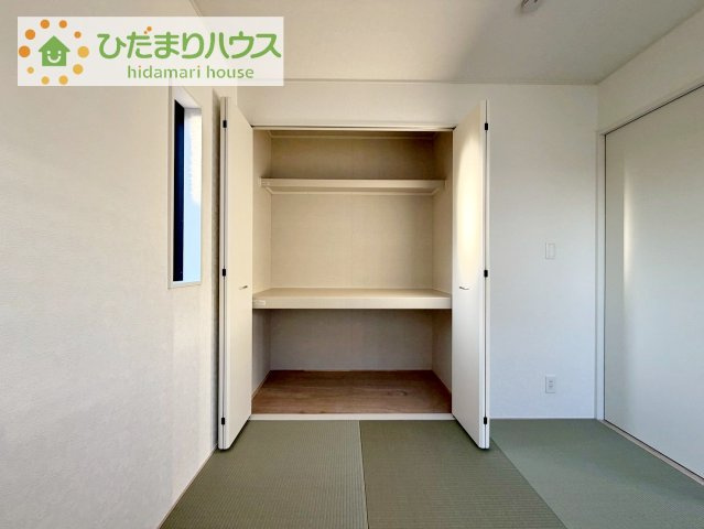 【収納】 | 土浦市霞ケ岡町第3　新築戸建　1号棟 | 