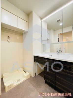 【洗面所】 | エトワール北新地 | 同マンション別部屋参考写真
