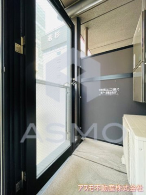 【バルコニー】 | エトワール北新地 | 同マンション別部屋参考写真